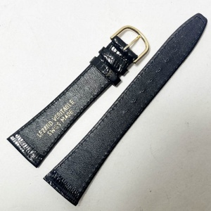 Curea Ceas „Lizard Heritage” WZ841 – Piele Veritabilă de Șopârlă, Maro Vintage (20mm) - Img 3