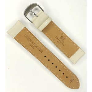 Curea Ceas Crem din Piele Naturală – Eleganță Minimalistă & Construcție Robustă (WZ5441) - Img 2