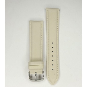 Curea Ceas Crem din Piele Naturală – Eleganță Minimalistă & Construcție Robustă (WZ5441) - Img 3