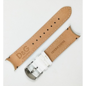 Curea Ceas D&G (Dolce & Gabbana) "Peek A Boo" – Model DW0148, Piele Naturală, 20mm - Img 2