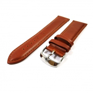 Curea Ceas din Piele Naturală Maro 12mm, 14mm, 16mm, 18mm, 20mm, 22mm, 24mm, 26mm, 28mm - Img 7