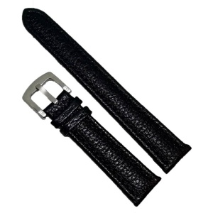 Curea ceas din piele neagra marime XL 20mm 24mm 26mm WZ1179