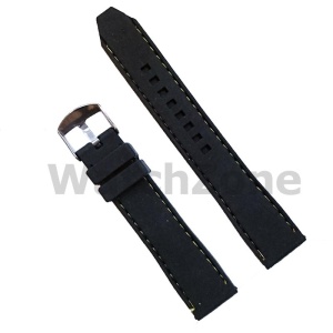 Curea ceas din silicon cu gauri 20mm WZ969 - Img 2