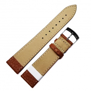Curea ceas Morellato Original Product - Duster Cuoio Bottalato Brown- 14mm, 16mm, 18mm, 20mm - A01X4936C21037CR - Img 2
