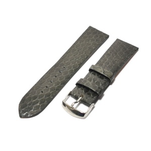 Curea ceas piele de sarpe 18mm 20mm 22mm 24mm WZ1893 - Img 4