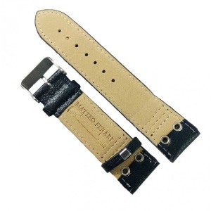 Curea Ceas Piele Ecologica Neagra 22mm MATTEO FERARI WZ2150 - Img 2