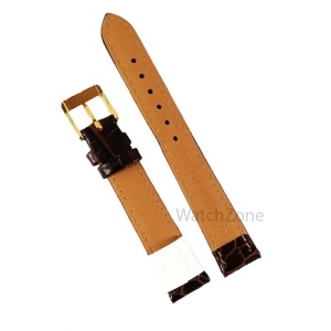 Curea Ceas Piele Naturala Maro 16mm Nagata WZ1937 - Img 2