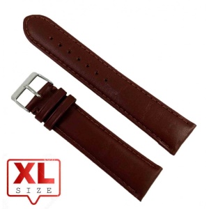 Curea Ceas Piele Naturala Maro XL 22mm WZ2165