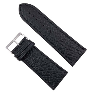 Curea Ceas Piele Naturală Neagră Imprimeu Crocodil 32mm WZ2354