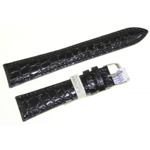 Curea Ceas Piele Naturala Neagra Morellato 20mm A01U0751376019CR - Img 2
