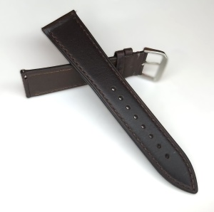 Curea Ceas Premium – Piele Naturală Texturată – Tabbaco Brown - Img 4