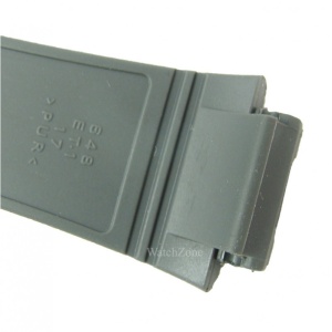 Curea Ceas Silicon Gri Casio AQ-160W-7BVWC 17mm-24mm 10137492 - Img 2