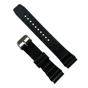 Curea Ceas Silicon Negru XL 22mm Sport WZ2201 - Img 2