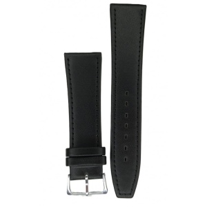 Curea Ceas XXL – Piele Ecologică – 5 Culori (Negru, Roșu, Maro, Alb) – 7 Lățimi (12-24 mm) – Lungime Extinsă - Img 2