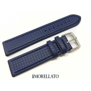 Curea de ceas albastra Morellato Sport Capoeira 20mm 22mm A01X4907977062SB