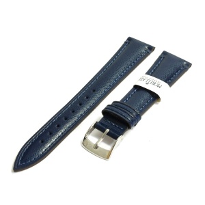 Curea de ceas Albastra Morellato Tradition Coated Leather - 14mm, 16mm, 18mm, 20mm - Img 4