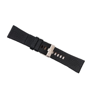 Curea de ceas DIESEL neagra - 24mm, 26mm, 32mm - WZ3644 - Img 3