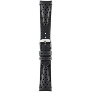 Curea de ceas din Cordura Neagra 22mm A01X4747110019CR - Img 2