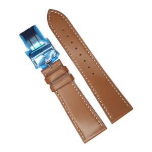 Curea de Ceas din Piele Maro– 23 mm – Lungime M – Sistem Deployant – Inspirat Hermès