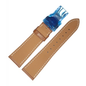 Curea de Ceas din Piele Maro– 23 mm – Lungime M – Sistem Deployant – Inspirat Hermès - Img 3