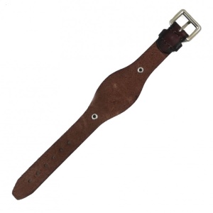 Curea de ceas din Piele Naturala - Culoare Maro Sunburst - 24mm - WZ3990 - Img 3