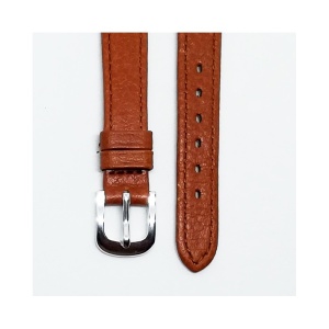 Curea de ceas din piele naturala maro 12mm, 14mm C2999 - Img 2