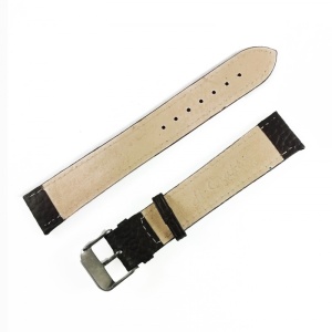 Curea de ceas din piele naturala maro XL - 18mm, 20mm, 22mm - C3402 2XL - Img 4