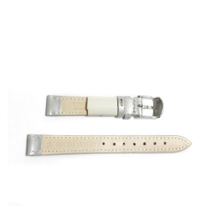 Curea de ceas din piele naturala Matteo Ferari culoare Gri-Argintiu - 12mm, 14mm, 16mm, 18mm - Img 3