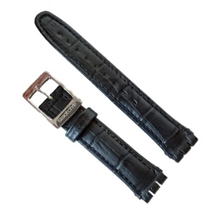 Curea de Ceas din Piele Naturală Swatch – 17/19/21/23mm