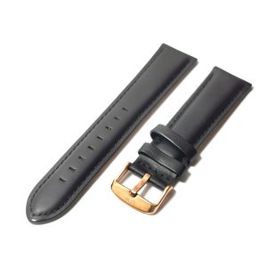 Curea de ceas DW Neagra din piele naturala 22mm - WZ5243 - Img 4