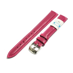 Curea de ceas Fuchsia din piele naturala Matteo Ferari 12mm, 14mm, 16mm, 18mm WZ5148 - Img 4