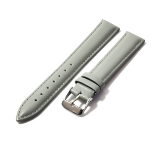 Curea de ceas Gri Deschis din Piele Naturala 12mm 14mm 16mm 18mm GR669 - Img 4
