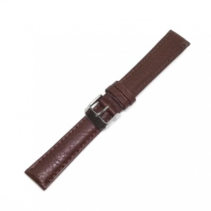 Curea de ceas Maro din piele naturala 14mm 18mm 20mm WZ3575 - Img 2