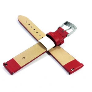 Curea de ceas Morellato - Crea Il Tuo Orologio - Piele Nappa- Culoare Rosie - 16mm, 18mm, 20mm- A01X5200875083CR - Img 2
