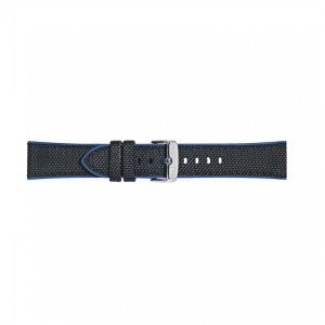 Curea de ceas Morellato - Silicon si Material Textil - 20mm - A01X5122C62919CR - Img 2