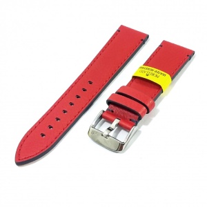 Curea de ceas Morellato Water Resistant - Piele Naturala - Culoare Rosie - 20mm 22mm 24mm - A01X5394D14082CR - Img 4