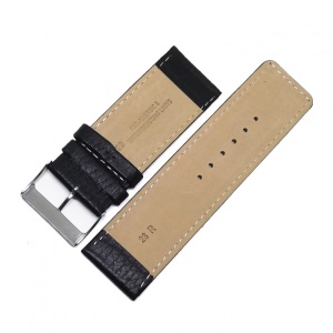 Curea de ceas Neagra - Antialergica - 22mm / 26mm / 28mm - WZ3693 - Img 2