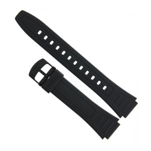 Curea de ceas originala Casio din silicon 24,5mm-18mm 10268612