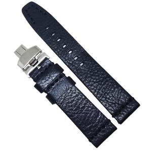 Curea de ceas Peyton Neagra din piele naturala 20mm, 22mm, 24mm - WZ4222D