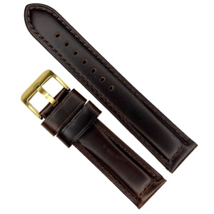 Curea de ceas piele maro inchis 18mm 20mm 22mm WZ1308 24mm