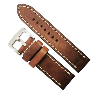 Curea de ceas Tech Swiss Robusta Culoare Maro WZ4409