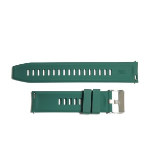 Curea de SmartWatch Verde din Silicon 20mm, 22mm JD467 - Img 3