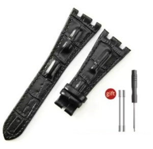 Curea din piele de vacă compatibila Audemars Piguet Royal Oak 15710, 15703, 26471, 26474 – 28 mm