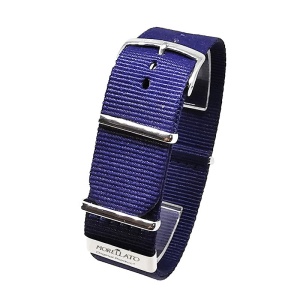 Curea Morellato tip NATO Band Nastro Cannete Culoare Bleumarin 18mm 20mm 22mm A01U3972A74062CR