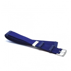 Curea Morellato tip NATO - Pilot Nastro - Culoare Albastra - 20mm - A01X5004C33062ST - Img 2