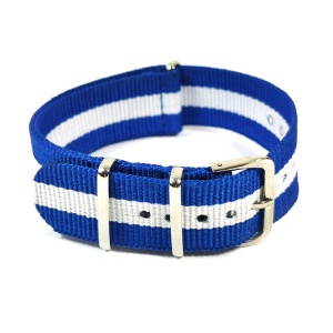 Curea NATO Material Textil - Finlanda 18mm 20mm 22mm - Img 2