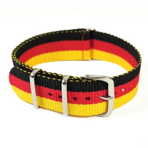 Curea NATO Material Textil Gemania 18mm 20mm 22mm - Img 2