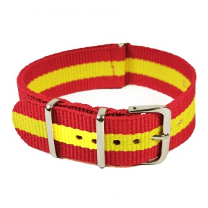 Curea NATO Material Textil - Spania 18mm 20mm 22mm 24mm - Img 2