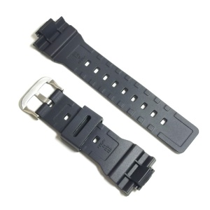 Curea neagra din silicon pentru ceas CASIO G-Shock 14mm - Img 3
