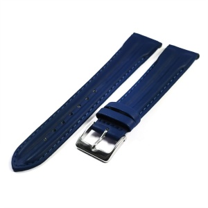 Curea pentru ceas Albastra din silicon moale 18mm 20mm A-1C62XLA - Img 3